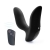 Черный вибромассажер простаты 3,5’’ Remote Control Curve P-spot Massager - 12 см. - Erokay - в Балаково купить с доставкой