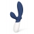 Синий вибромассажер простаты Lelo Loki Wave 2 - 19,6 см. - Lelo - в Балаково купить с доставкой