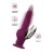 Фиолетовая мини-машина для секса Striker с пультом ДУ - 23,5 см. - ToyFa - купить с доставкой в Балаково