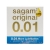 Увлажнённый презерватив Sagami Original 0.01 Extra Lub - 1 шт. - Sagami - купить с доставкой в Балаково