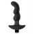 Черный вибромассажер простаты Prostate Massager 03 - 15,2 см. - Blush Novelties - в Балаково купить с доставкой