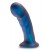Синяя насадка-фаллоимитатор Rebellion 5.75 Inch Pegging Dildo - 14,6 см. - Blush Novelties - купить с доставкой в Балаково
