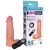 Фаллическая насадка Харнесс UNICOCK 5,5  с вибрацией - 17 см. - LOVETOY (А-Полимер) - купить с доставкой в Балаково