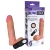 Фаллическая насадка Харнесс UNICOCK 6  с вибрацией - 18 см. - LOVETOY (А-Полимер) - купить с доставкой в Балаково