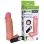 Фаллическая насадка Харнесс UNICOCK 7  с вибрацией - 19 см. - LOVETOY (А-Полимер) - купить с доставкой в Балаково