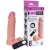 Фаллическая насадка Харнесс UNICOCK 8  с вибрацией - 20 см. - LOVETOY (А-Полимер) - купить с доставкой в Балаково