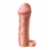 Фаллоудлинитель с кольцом COCK size M - 15 см. - LOVETOY (А-Полимер) - в Балаково купить с доставкой