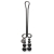 Зажим для клитора с бусинами Just Sensation Beaded Clitoral Clamp - Fifty Shades of Grey - купить с доставкой в Балаково