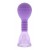 Фиолетовая помпа для клитора PREMIUM RANGE ADVANCED CLIT PUMP - Seven Creations