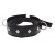 Полиуретановый ошейник с пуклями и D-кольцами Collar with Studs - Blush Novelties - купить с доставкой в Балаково