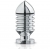 Анальный плаг для электростимуляции Hector Helix Buttplug L - 11,5 см. - MyStim - купить с доставкой в Балаково