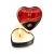 Массажная свеча с ароматом персика Bougie Massage Candle - 35 мл. - Plaisir Secret - купить с доставкой в Балаково