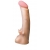 Телесная насадка REAL Standard с усиками на основании - 19 см. - LOVETOY (А-Полимер) - купить с доставкой в Балаково