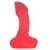 Розовый анальный фаллоимитатор для массажа простаты - 9,5 см. - LOVETOY (А-Полимер) - в Балаково купить с доставкой
