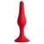 Бордовая анальная пробка Gravity M - 11 см. - Le Frivole