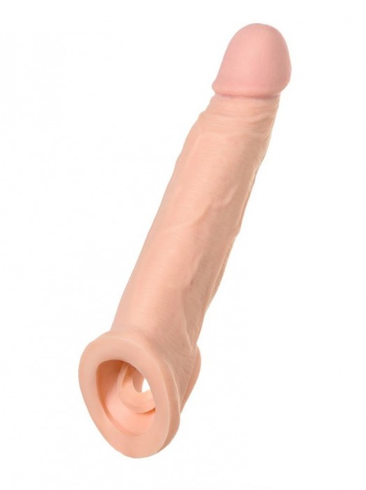 Насадка телесного цвета Toyfa XLover - 16,5 см. - ToyFa - в Балаково купить с доставкой