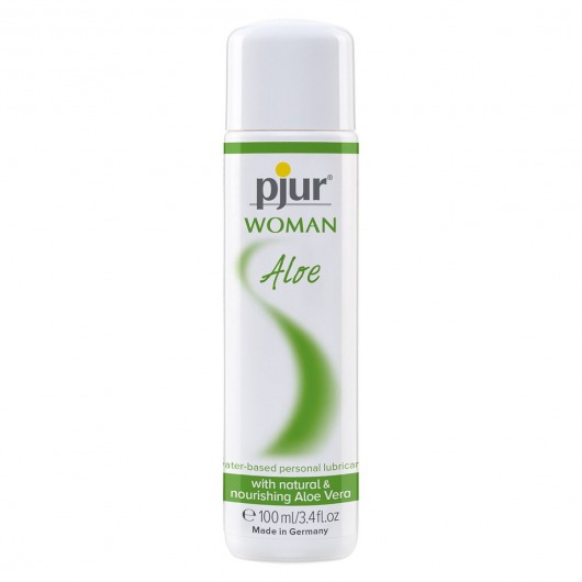 Лубрикант на водной основе pjur WOMAN Aloe - 100 мл. - Pjur - купить с доставкой в Балаково