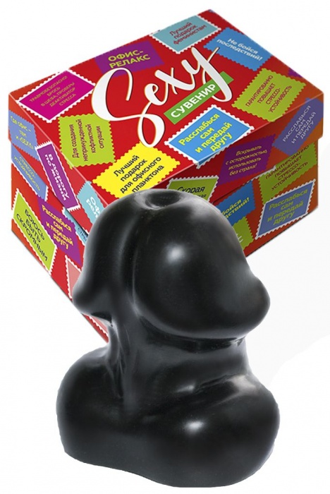 Сувенир в коробке  Босс - LOVETOY (А-Полимер) - купить с доставкой в Балаково