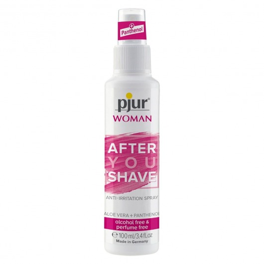 Спрей после бритья pjur WOMAN After You Shave Spray - 100 мл. - Pjur - купить с доставкой в Балаково