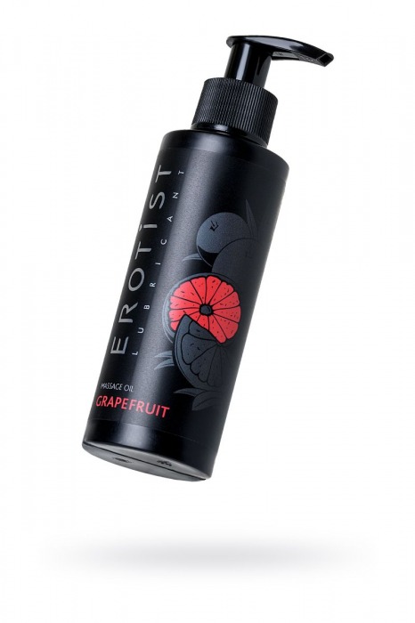 Массажное масло Erotist GRAPEFRUIT с ароматом грейпфрута - 150 мл. - Erotist Lubricants - купить с доставкой в Балаково