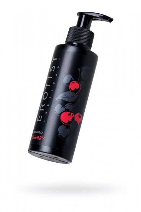 Массажное масло Erotist CHERRY с ароматом вишни - 150 мл. - Erotist Lubricants - купить с доставкой в Балаково