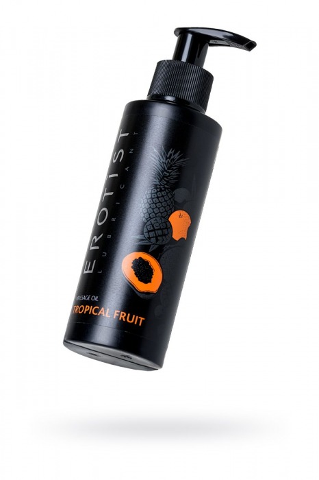Массажное масло Erotist TROPICAL FRUIT с ароматом тропических фруктов - 150 мл. - Erotist Lubricants - купить с доставкой в Балаково