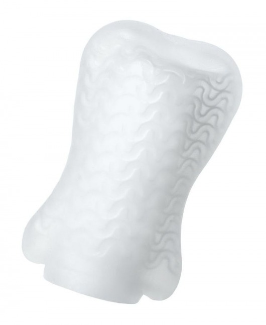 Белый мастурбатор A-Toys Pocket Wavy - A-toys - в Балаково купить с доставкой