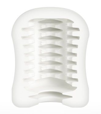 Компактный мастурбатор MasturbaTIN Ribbed Rita - MyStim - в Балаково купить с доставкой