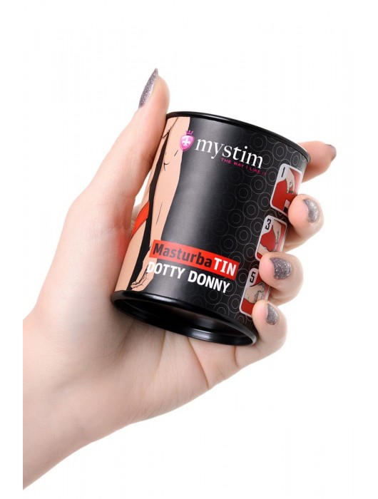 Компактный мастурбатор MasturbaTIN Dotty Donny - MyStim - в Балаково купить с доставкой