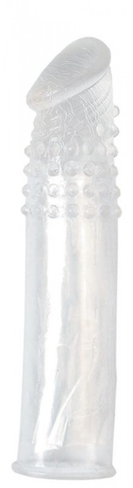 Насадка-удлинитель из прозрачного силикона LIDL EXTRA SILICONE PENIS EXTENSION - Seven Creations - в Балаково купить с доставкой