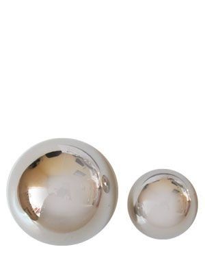 Серебристые вагинальные шарики Sexy Friend без шнурка - 1137