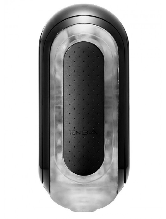 Черный мастурбатор Flip Zero - Tenga - в Балаково купить с доставкой