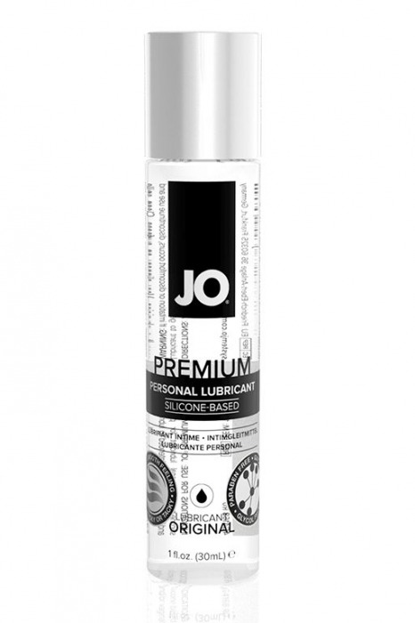 Охлаждающий лубрикант на силиконовой основе JO Premium COOL - 30 мл. - System JO - купить с доставкой в Балаково