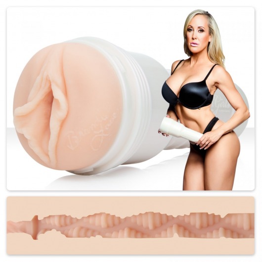 Мастурбатор-вагина Fleshlight Girls - Brandi Love Heartthrob - Fleshlight - в Балаково купить с доставкой