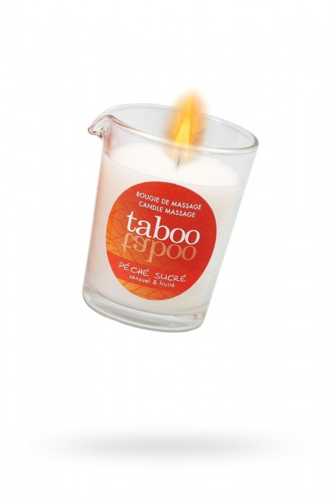 Массажное аромамасло с афродизиаками для женщин RUF Taboo Peche sucre - 60 гр. - RUF - купить с доставкой в Балаково