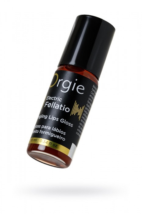 Блеск для губ с виброэффектом Orgie Sexy Vibe Electric Fellatio - 10 мл. -  - Магазин феромонов в Балаково