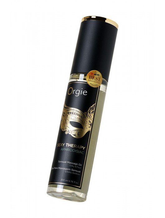 Минеральное массажное масло Orgie Sexy Therapy Afrodisiac - 200 мл. - ORGIE - купить с доставкой в Балаково