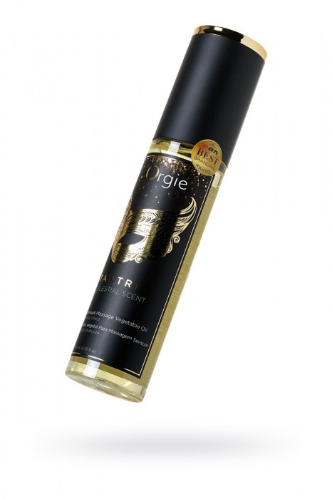 Растительное массажное масло Orgie Tantric Celestial Scent - 200 мл. - ORGIE - купить с доставкой в Балаково