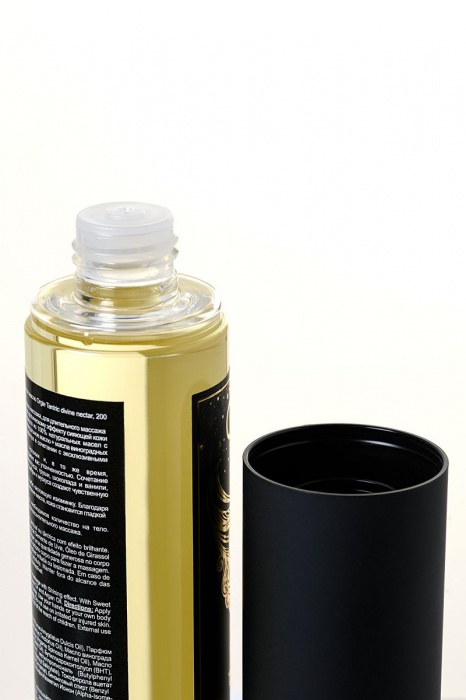 Растительное массажное масло Orgie Tantric Divine Nectar - 200 мл. - ORGIE - купить с доставкой в Балаково