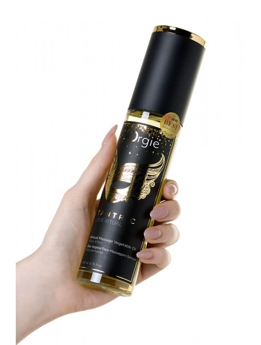 Растительное массажное масло Orgie Tantric Love Ritual - 200 мл. - ORGIE - купить с доставкой в Балаково