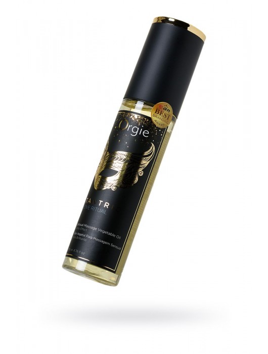 Растительное массажное масло Orgie Tantric Love Ritual - 200 мл. - ORGIE - купить с доставкой в Балаково