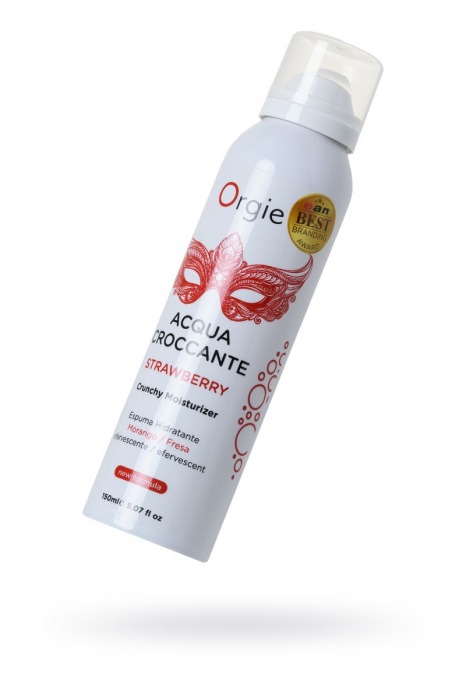 Шипучая увлажняющая пена для чувственного массажа Orgie Acqua Croccante - 150 мл. - ORGIE - купить с доставкой в Балаково