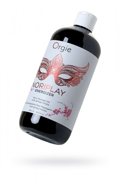 Энергетический гель для эротического массажа Orgie Energizing Nuru Massage - 500 мл. - ORGIE - купить с доставкой в Балаково