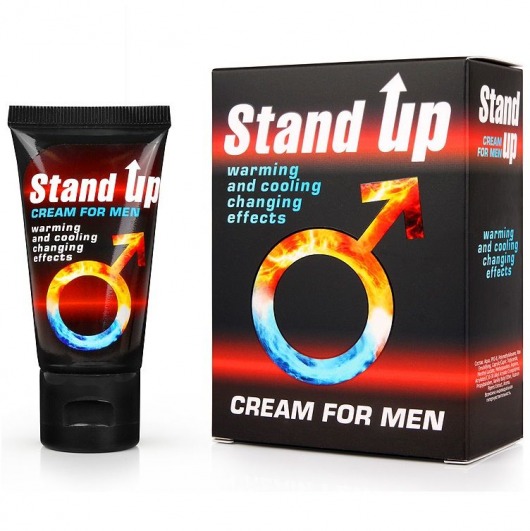 Возбуждающий крем для мужчин Stand Up - 25 гр. - Биоритм - купить с доставкой в Балаково