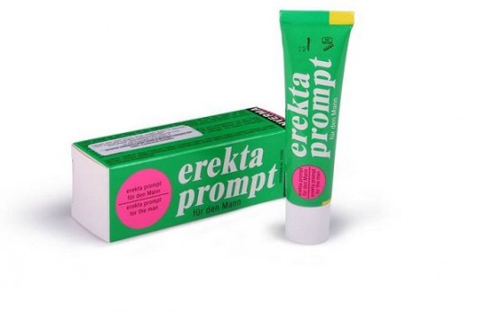 Возбуждающий крем Erekta Prompt для мужчин - 13 мл. - Inverma - купить с доставкой в Балаково