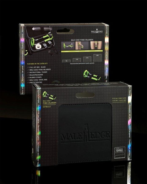 Устройство для увеличения пениса Male Edge Extra - Male Edge - в Балаково купить с доставкой