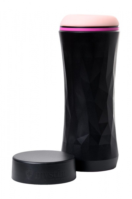 Мастурбатор-анус Opus E Donut с возможностью подключения электростимуляции - MyStim - купить с доставкой в Балаково