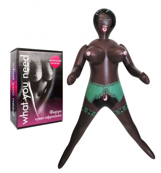 Темнокожая секс-кукла ФИРУН - Erowoman-Eroman - в Балаково купить с доставкой