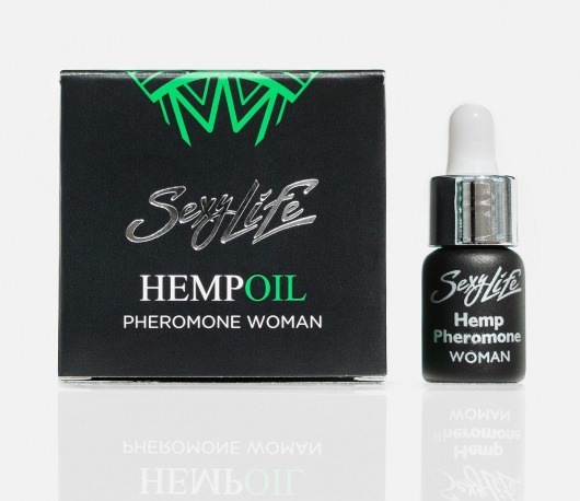 Женские духи с феромонами Sexy Life HEMPOIL woman - 5 мл. -  - Магазин феромонов в Балаково