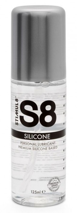 Лубрикант на силиконовой основе S8 Premium Silicone - 125 мл. - Stimul8 - купить с доставкой в Балаково